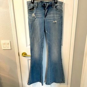Blank NYC distressed jeans, size 31